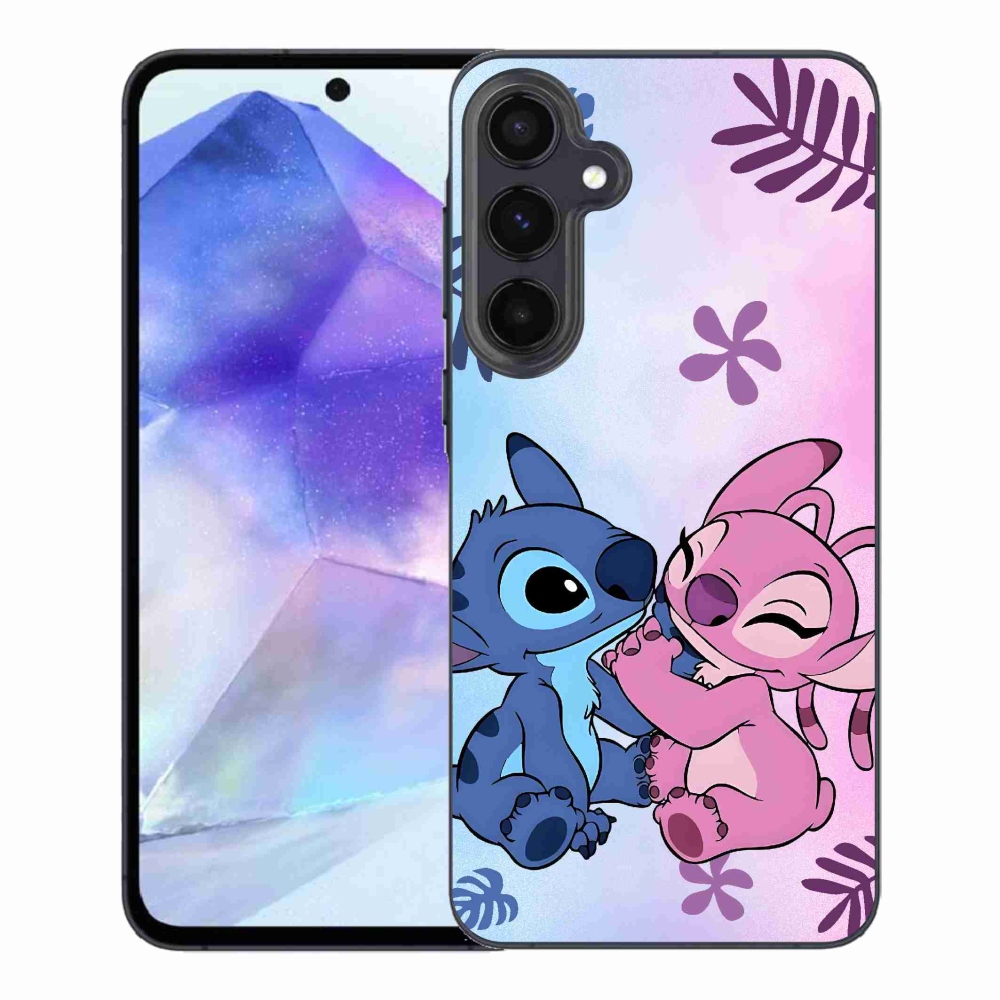 Gelový kryt mmCase na Samsung Galaxy A55 5G - stitch 2