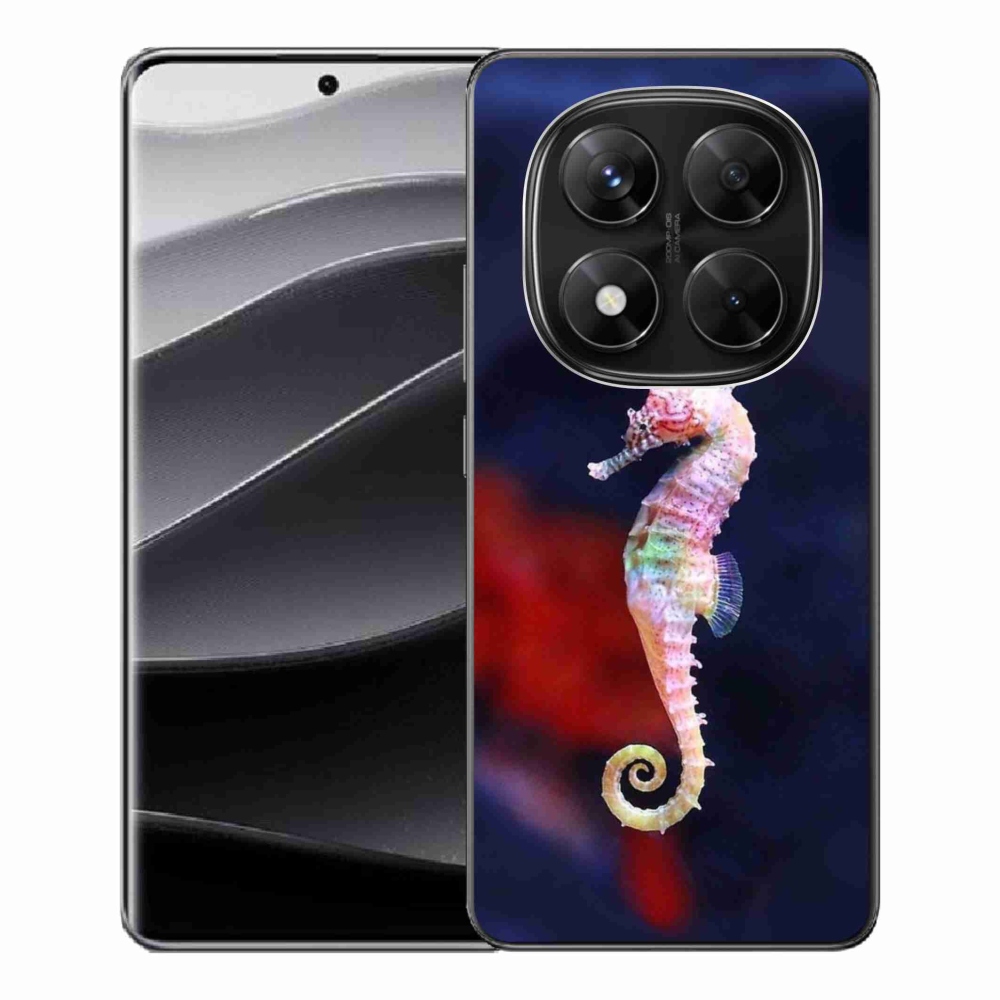 Gelový kryt mmCase na Xiaomi Redmi Note 14 Pro 5G/Poco X7 5G - mořský koník