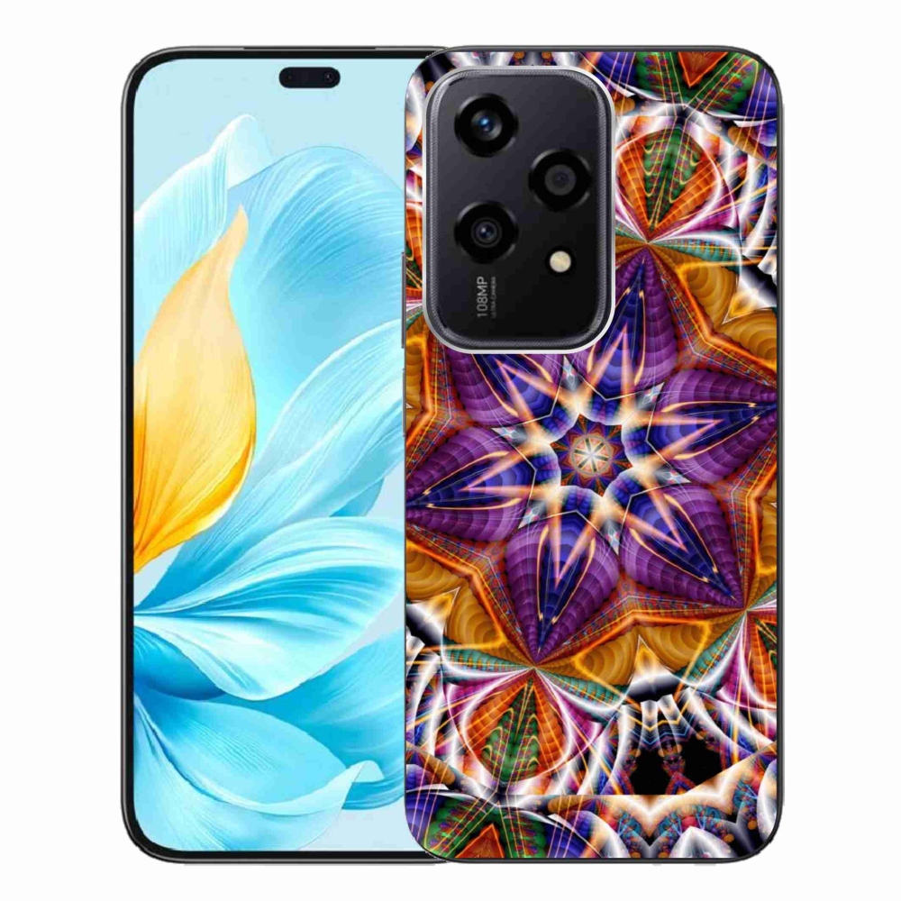 Gelový kryt mmCase na Honor 200 Lite 5G - abstrakt 6