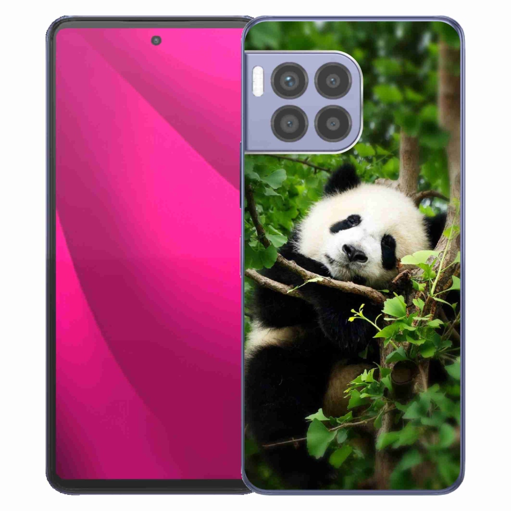 Gelový kryt mmCase na T-Mobile T Phone 2 Pro - panda