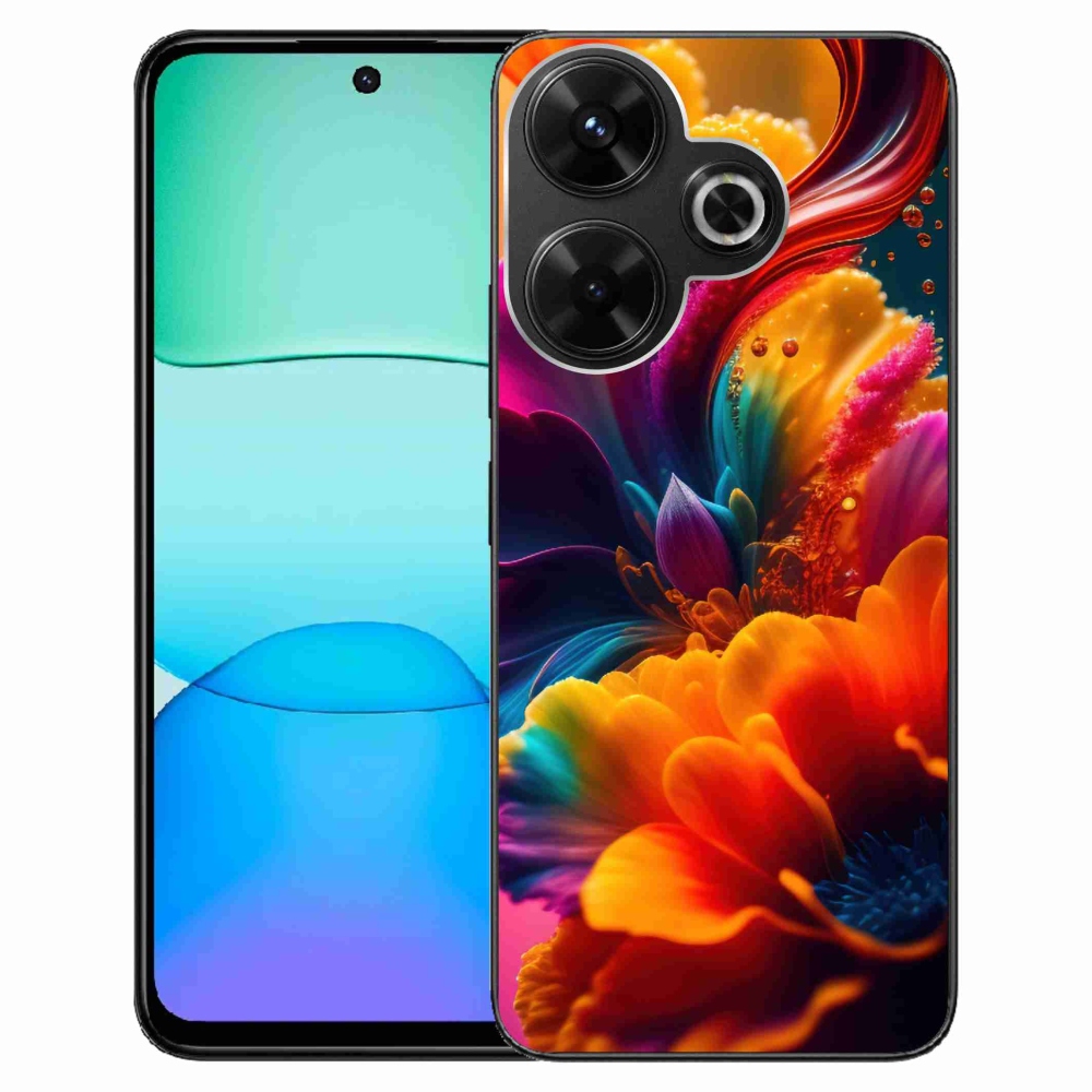 Gelový kryt mmCase na Xiaomi Redmi 13 4G/Poco M6 4G - abstraktní motiv 2