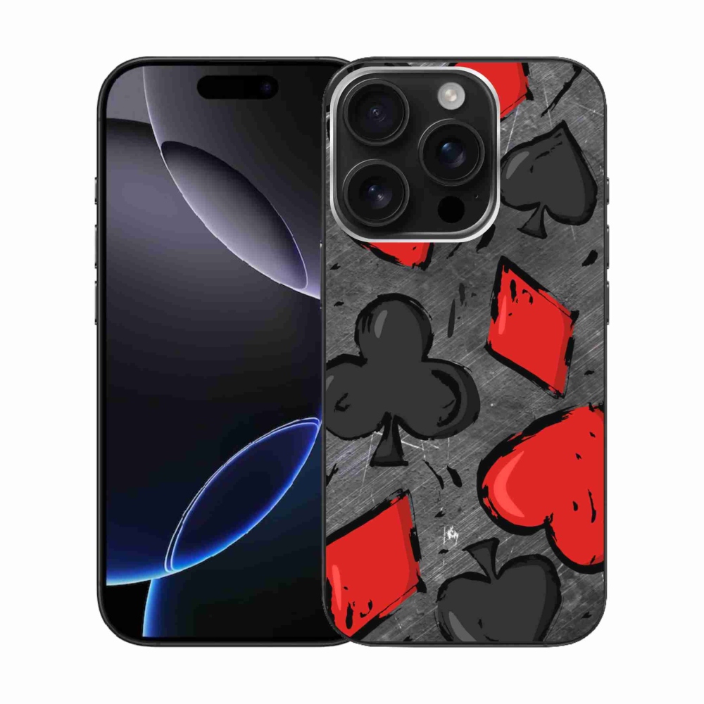 Gelový kryt mmCase na iPhone 16 Pro - karta 1