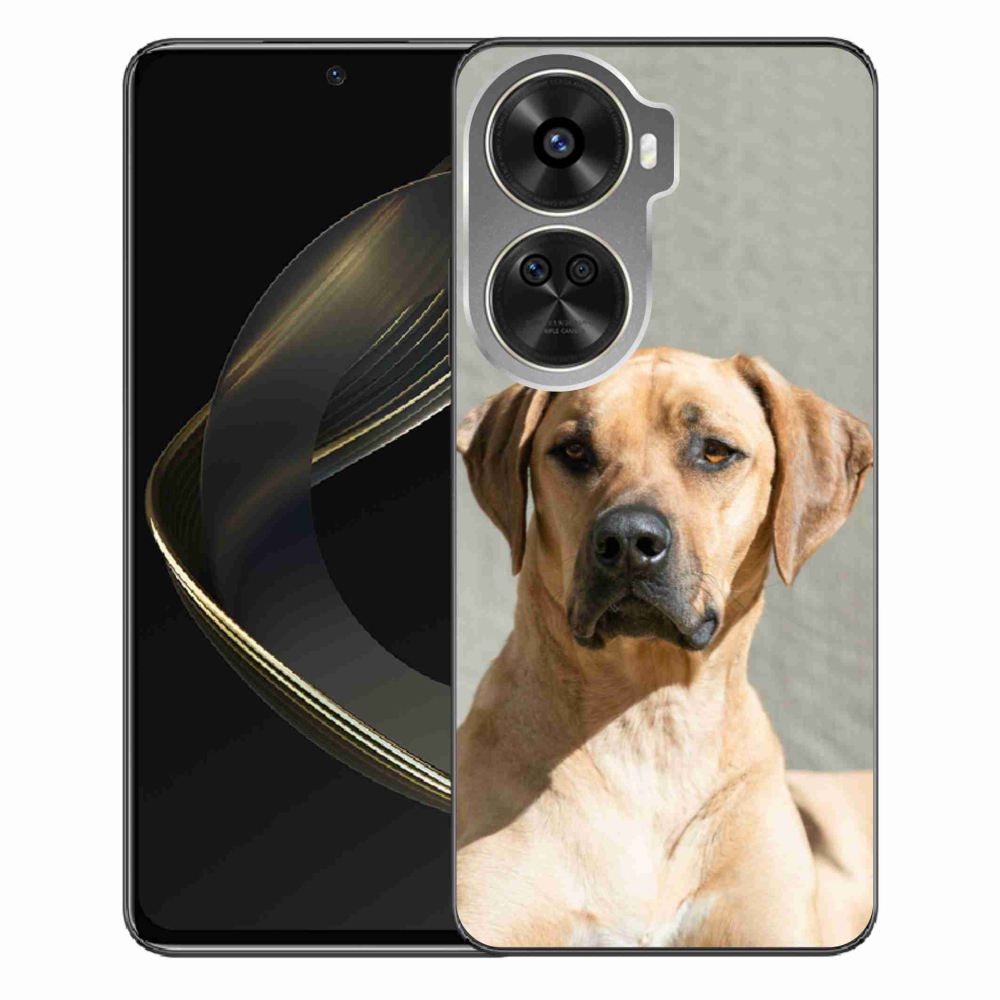 Gelový kryt mmCase na Huawei Nova 12 SE - ridgeback