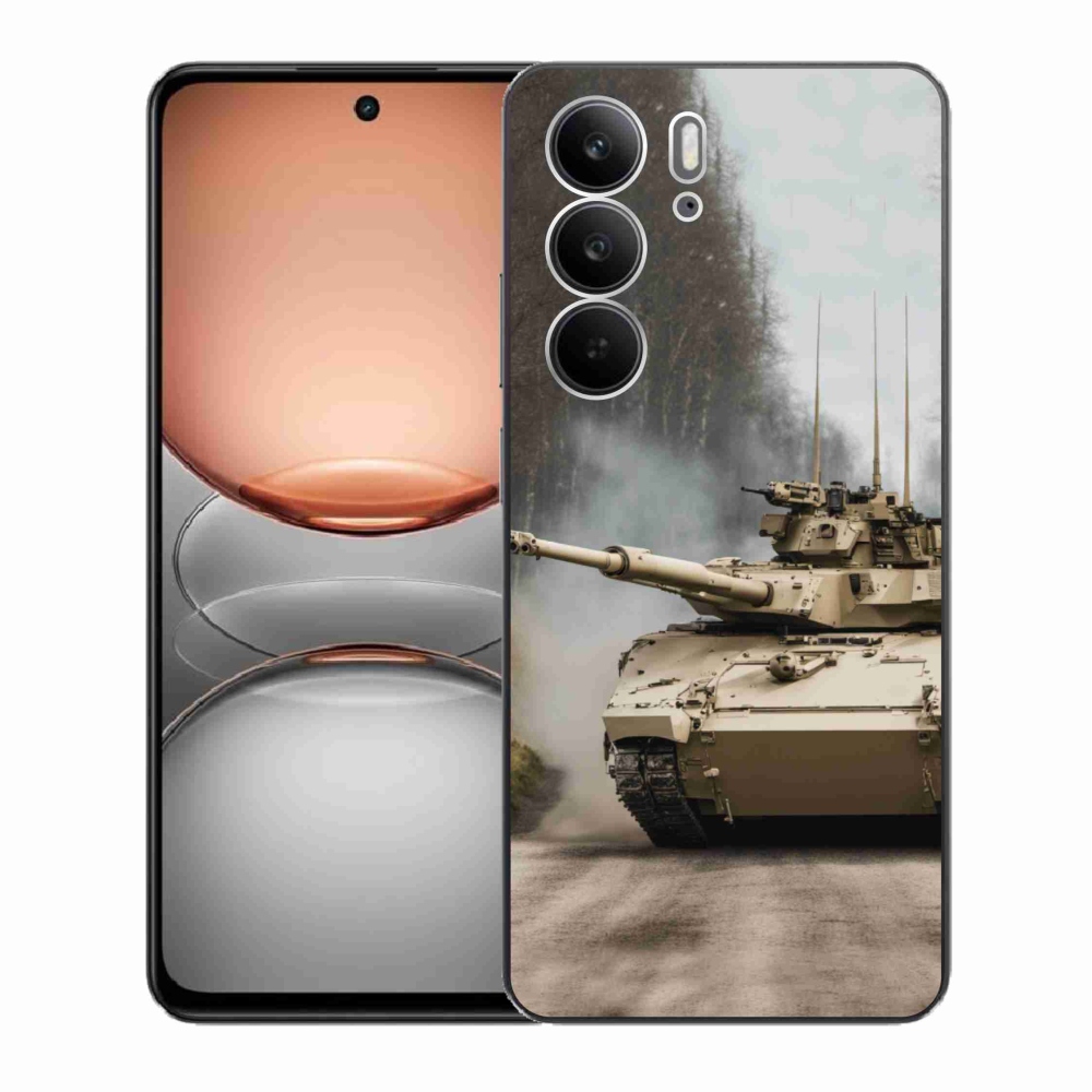 Gelový kryt mmCase na Realme C75 - tank 1
