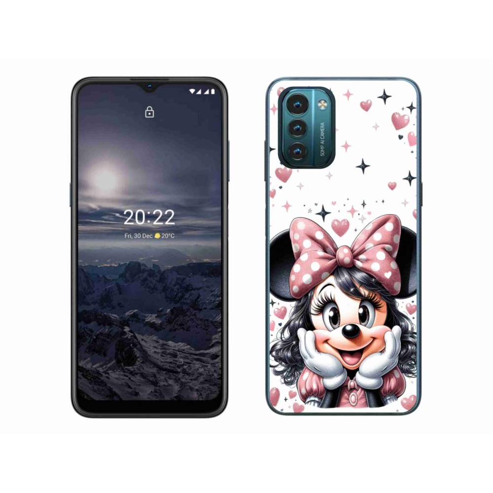 Gelový kryt mmCase na Nokia G11/G21 - minnie