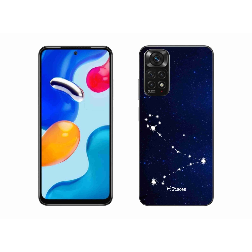 Gelový kryt mmCase na Xiaomi Redmi Note 11S 4G - souhvězdí Ryby