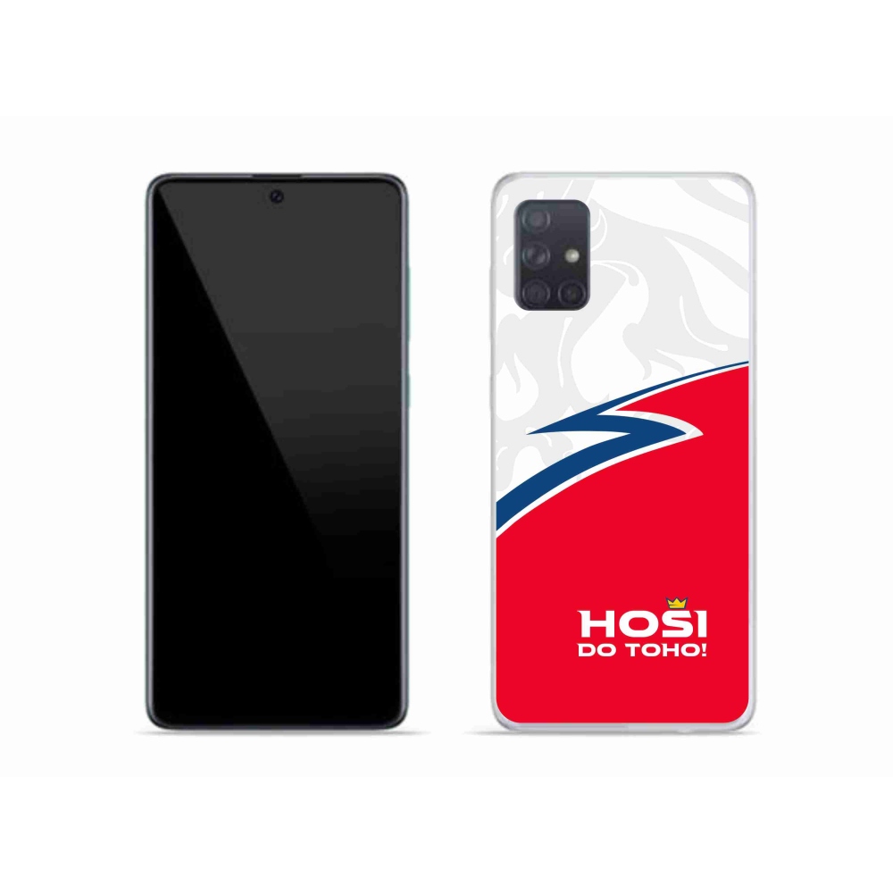Gelový kryt mmCase na Samsung Galaxy A51 - hoši do toho 1