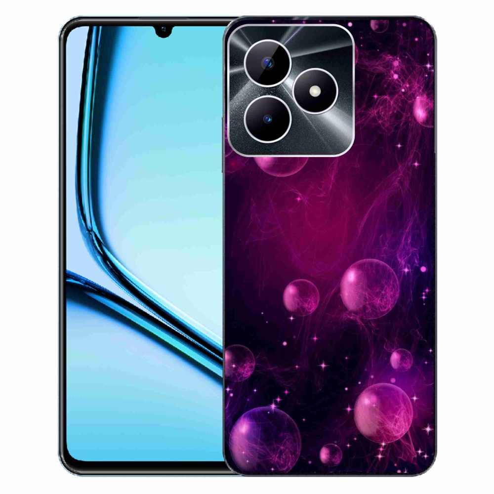 Gelový kryt mmCase na Realme Note 50 - abstrakt 22