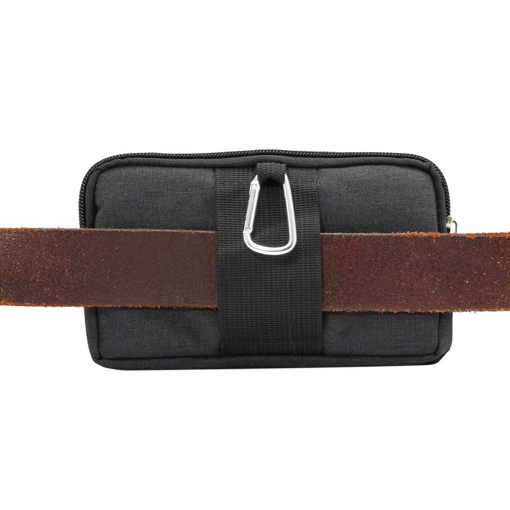 Outdoor univerzální pouzdro na opasek 150 x 90 x 25 mm - černé