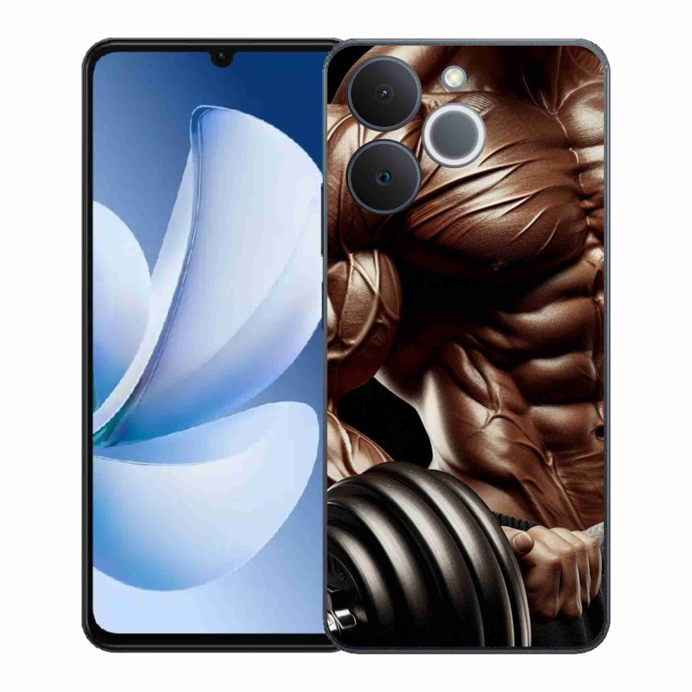 Gelový kryt mmCase na Realme Note 70T - posilování 4