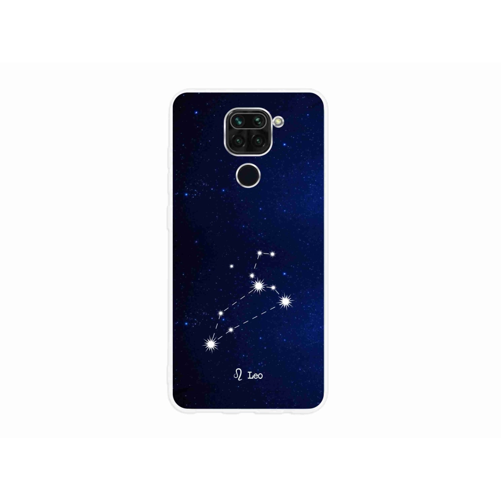 Gelový kryt mmCase na Xiaomi Redmi Note 9 - souhvězdí Lva