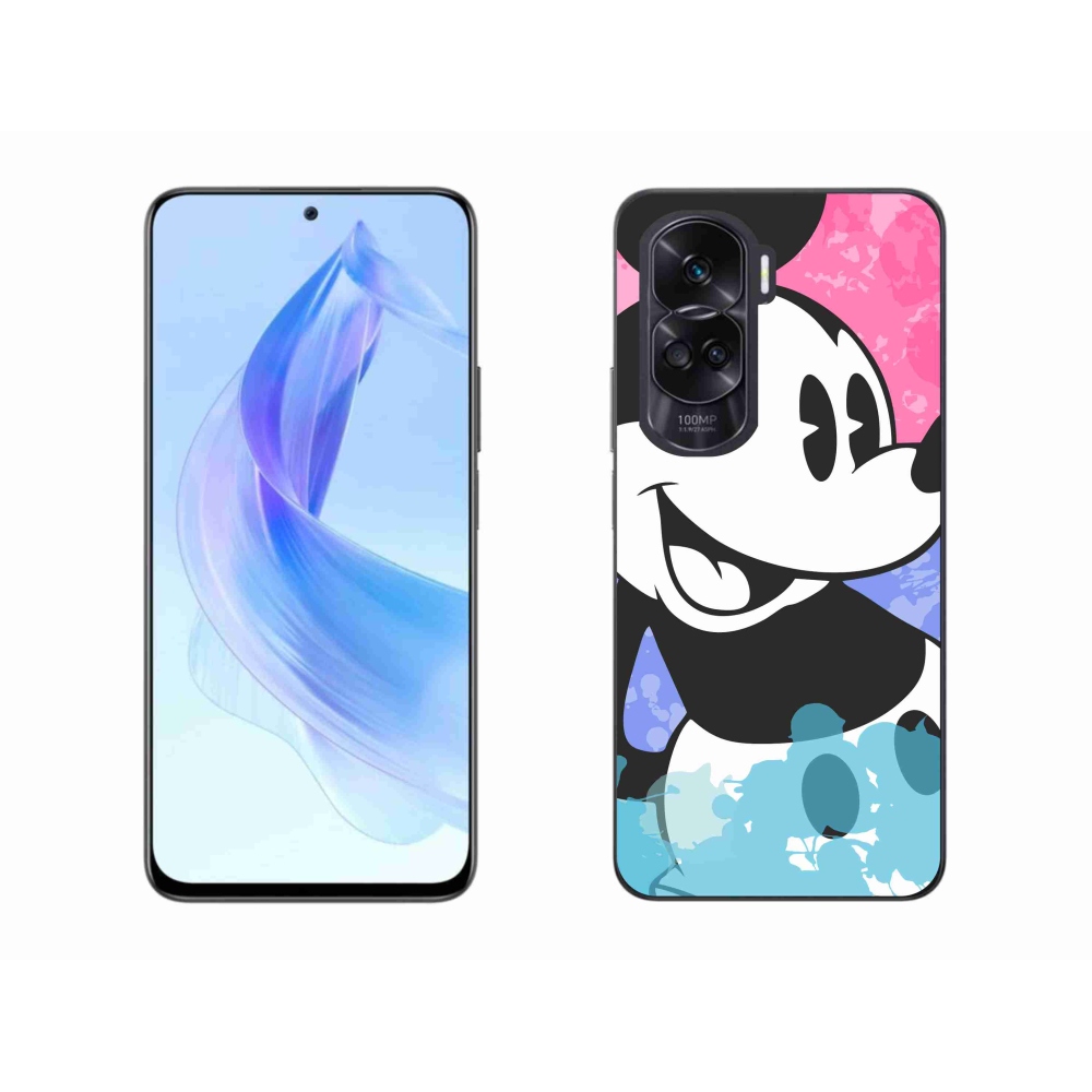 Gelový kryt mmCase na Honor 90 Lite - mickey mouse