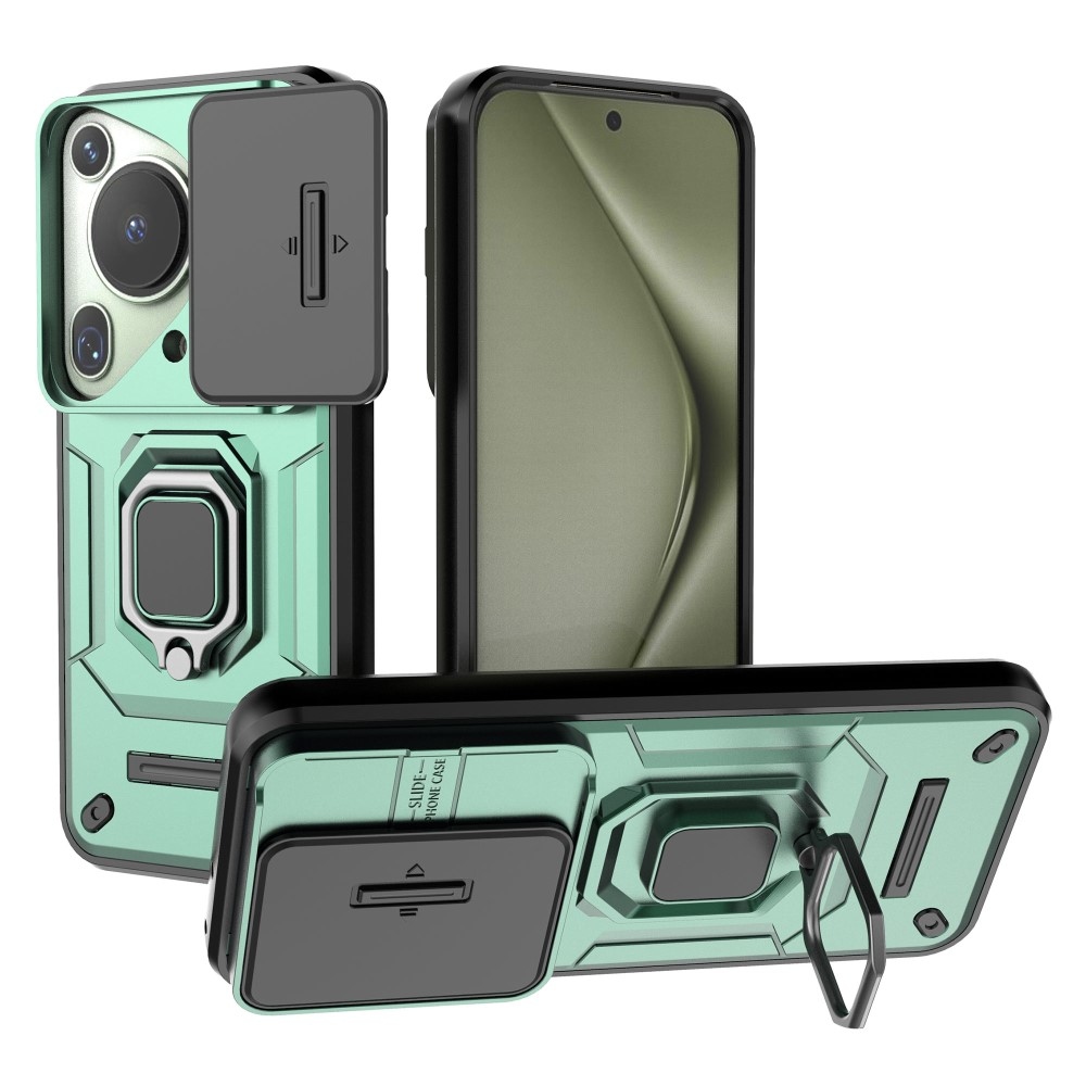 Lens odolný kryt na Huawei Pura 70 Ultra - zelený
