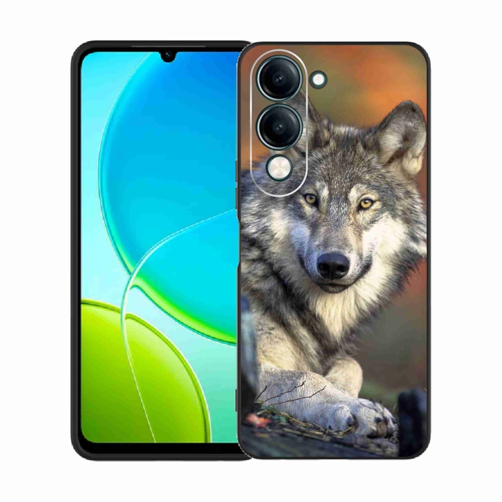 Gelový kryt mmCase na Vivo Y29s 5G - vlk