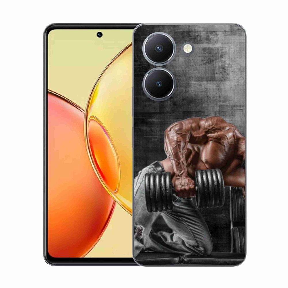 Gelový kryt mmCase na Vivo Y36 - posilování 1