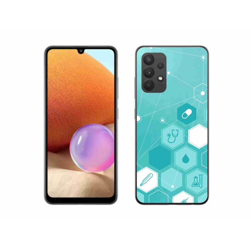 Gelový kryt mmCase na Samsung Galaxy A32 4G - zdravotnictví 3