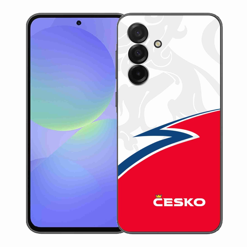 Gelový kryt mmCase na Samsung Galaxy A36 5G - Česko 1