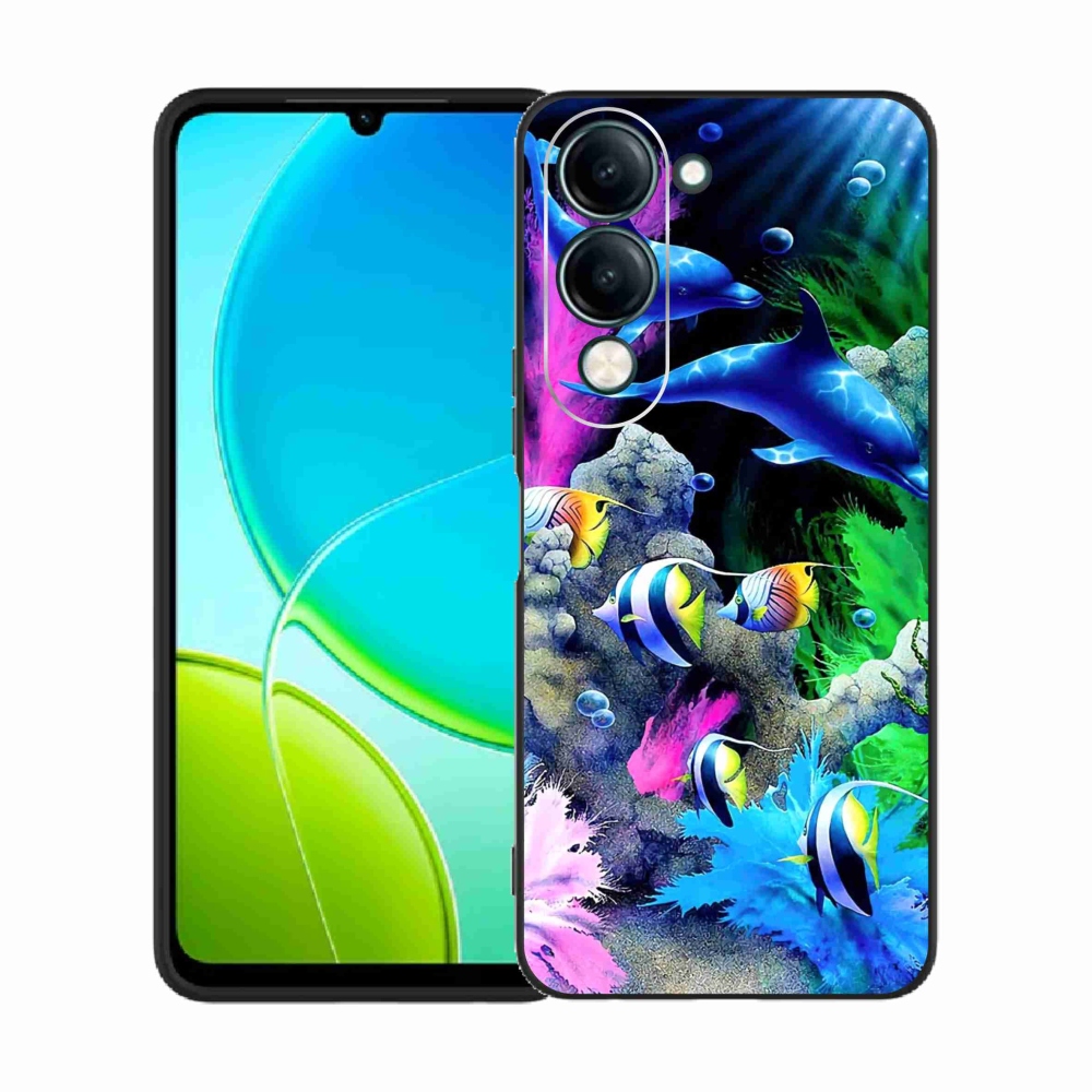 Gelový kryt mmCase na Vivo Y29s 5G - mořský svět
