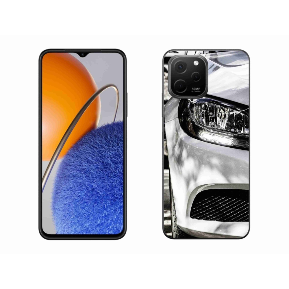 Gelový kryt mmCase na Huawei Nova Y61 - auto