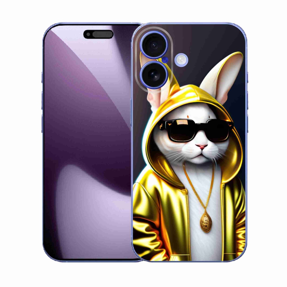 Gelový kryt mmCase na iPhone 17 - kočka boss