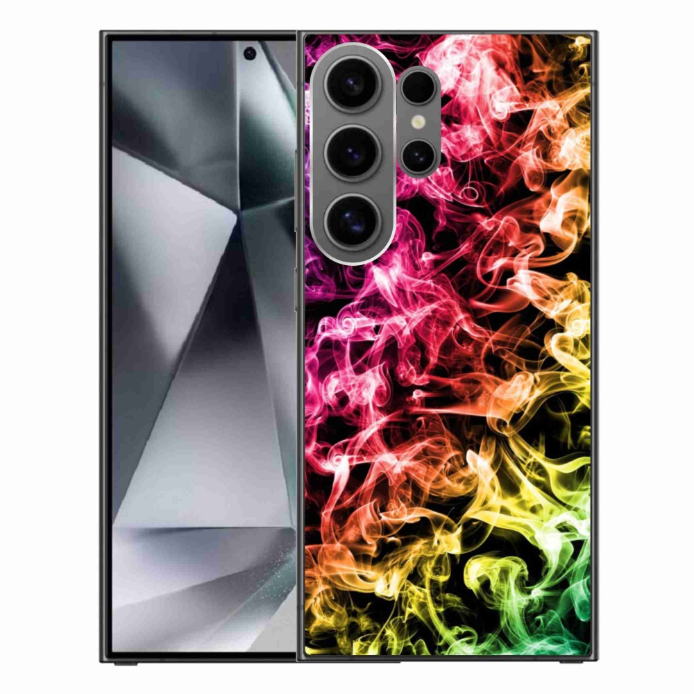 Gelový kryt mmCase na Samsung Galaxy S24 Ultra - abstraktní vzor 6