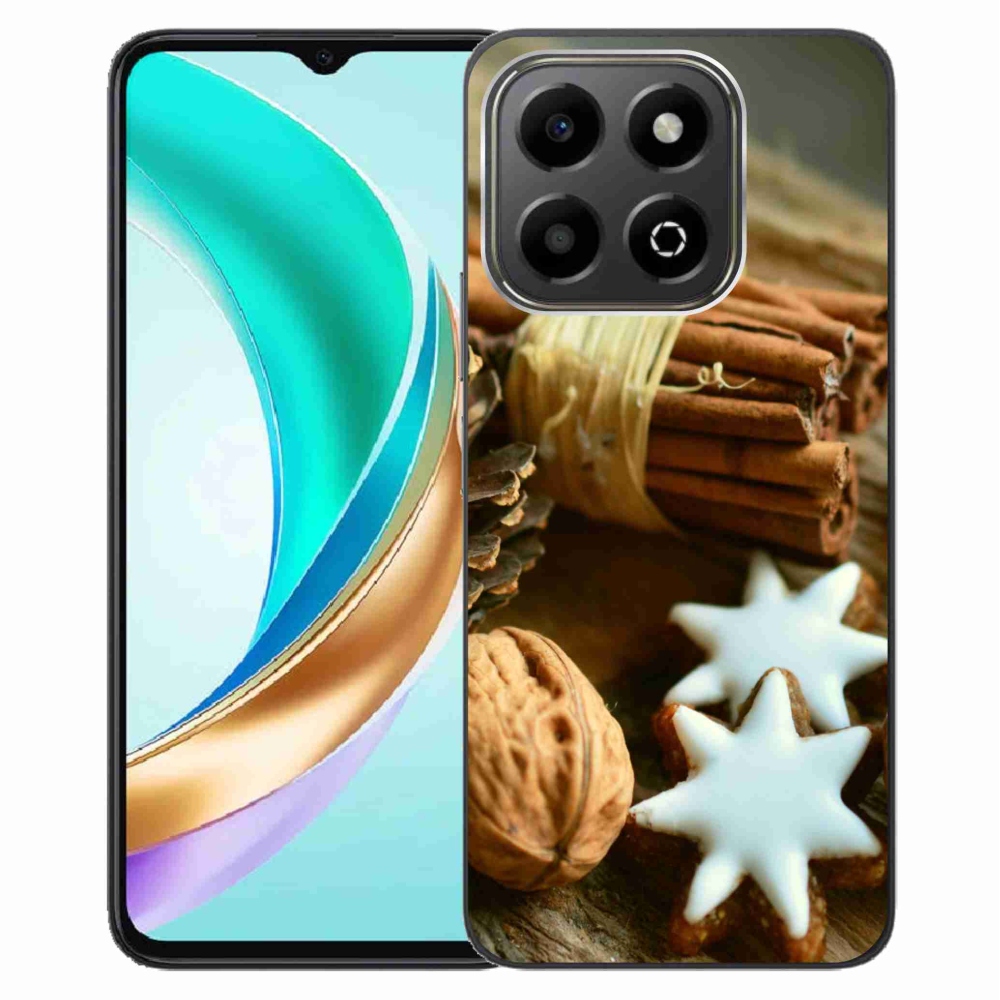 Gelový kryt mmCase na Honor X6b - skořice a perníčky