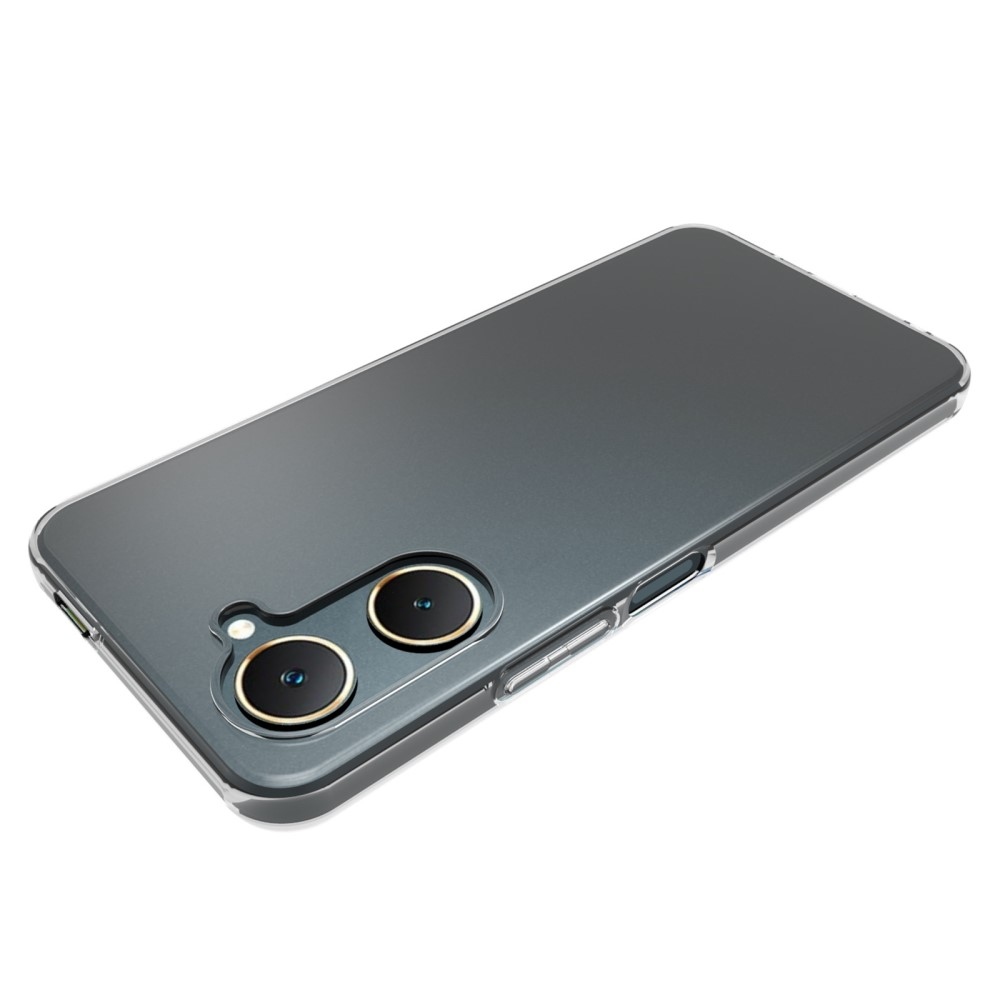 Průhledný gelový obal na Vivo Y28s 5G - průhledný