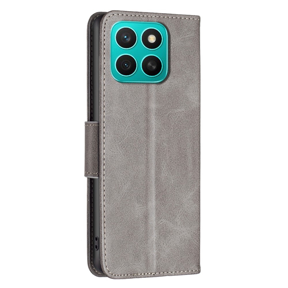 Case knížkové pouzdro na Honor X8c - šedé