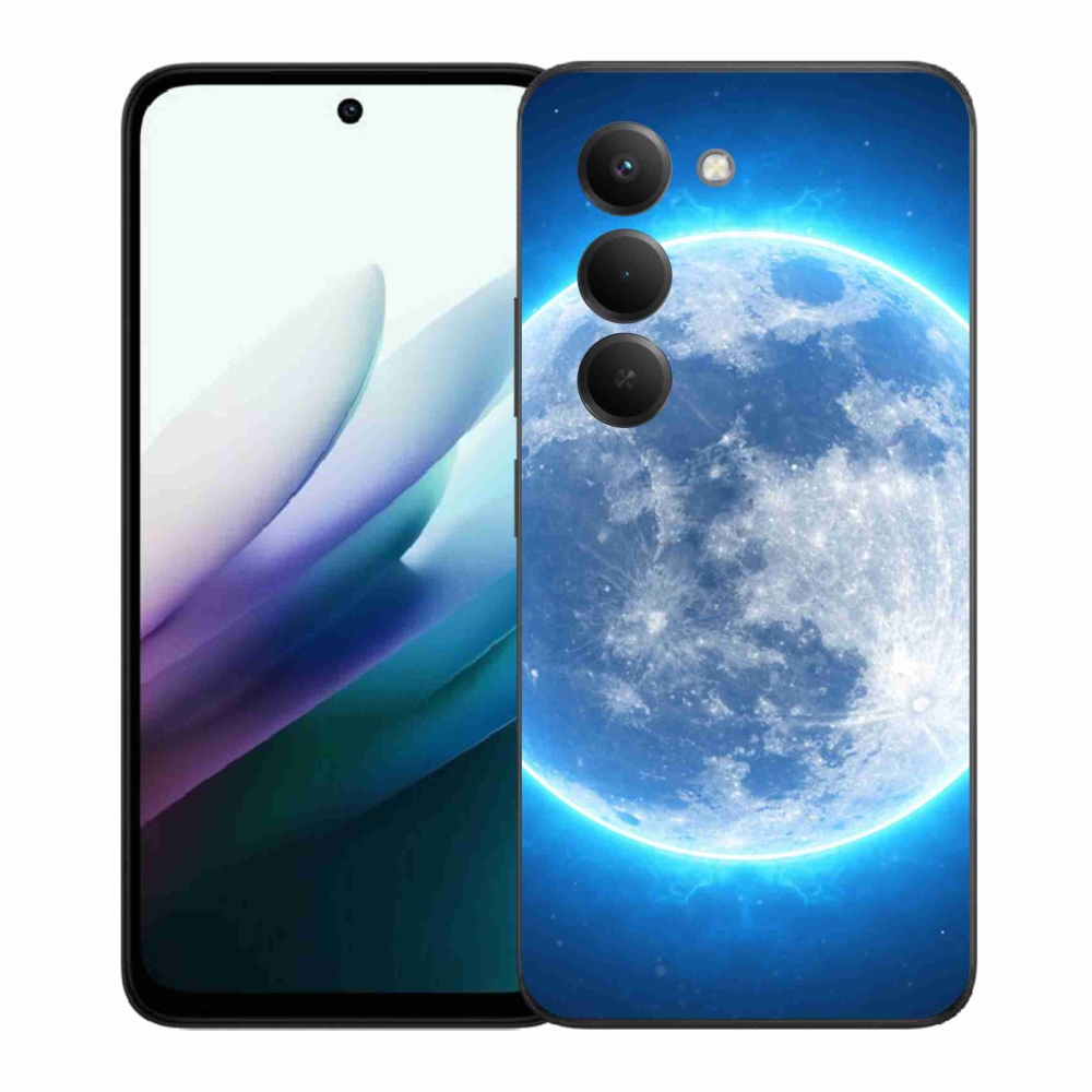 Gelový kryt mmCase na Xiaomi Redmi 15 4G/5G (171mm) - zeměkoule