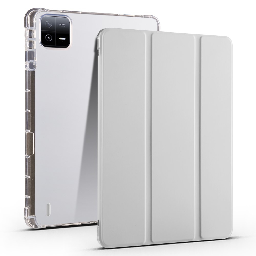 Polohovatelné pouzdro na Xiaomi Pad 6 - šedé