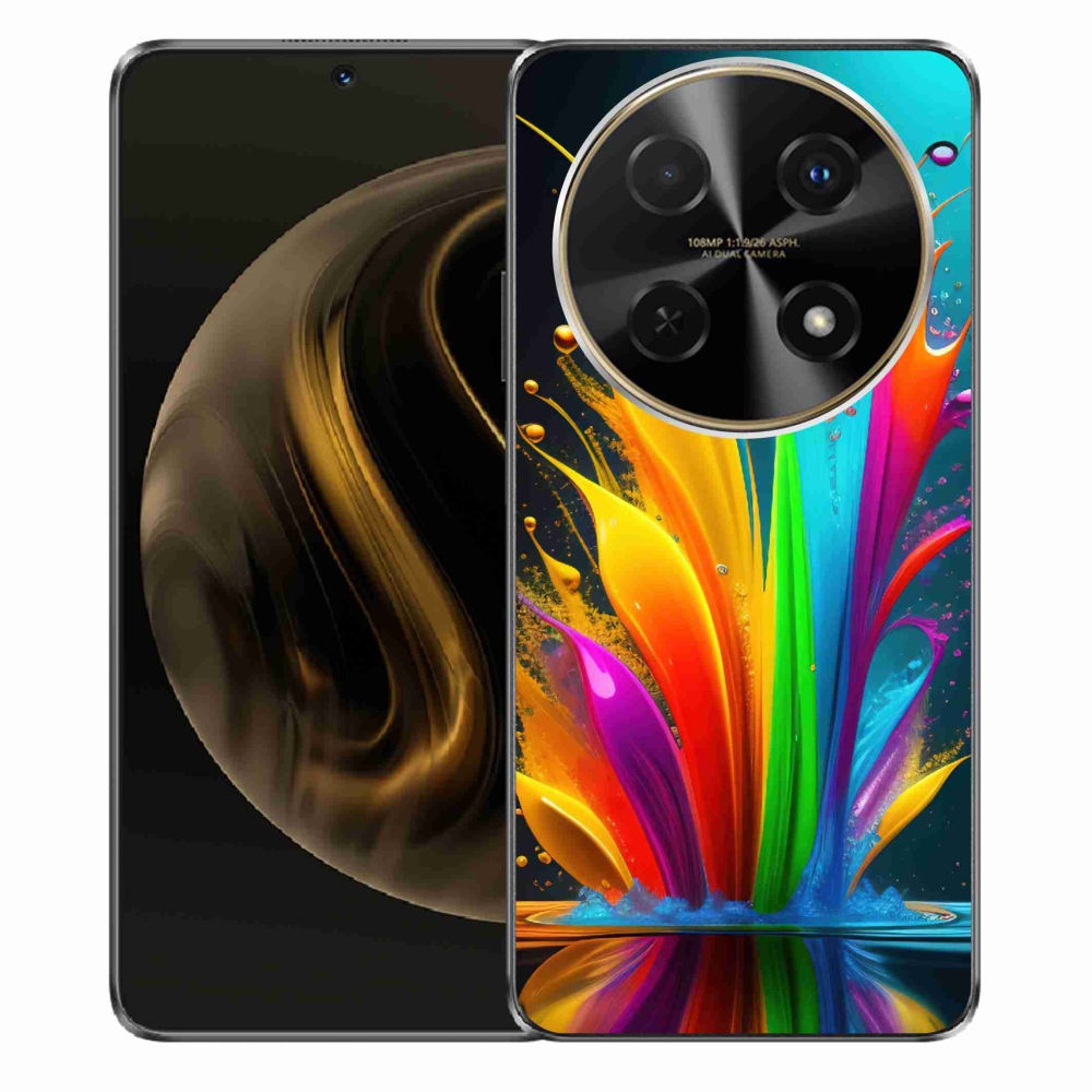 Gelový kryt mmCase na Huawei Nova 12i - abstraktní motiv 1