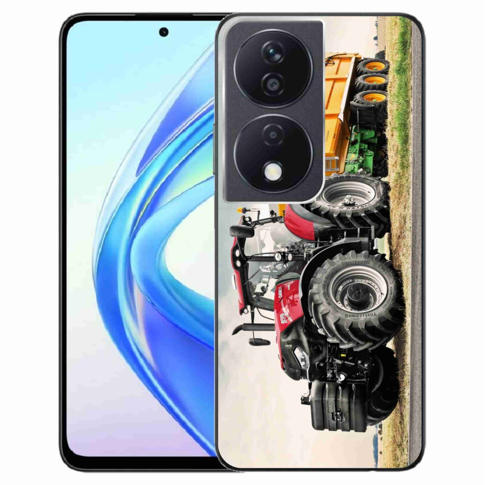 Gelový kryt mmCase na Honor X7b/Honor 90 Smart - traktor 3