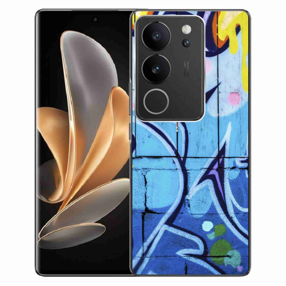 Gelový kryt mmCase na Vivo V29 5G - graffiti