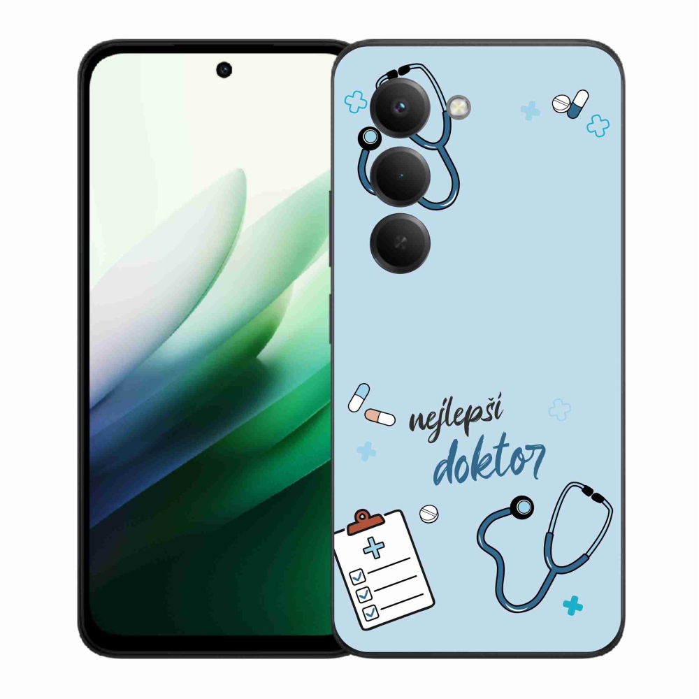 Gelový kryt mmCase na Xiaomi Redmi 15 5G - nejlepší doktor