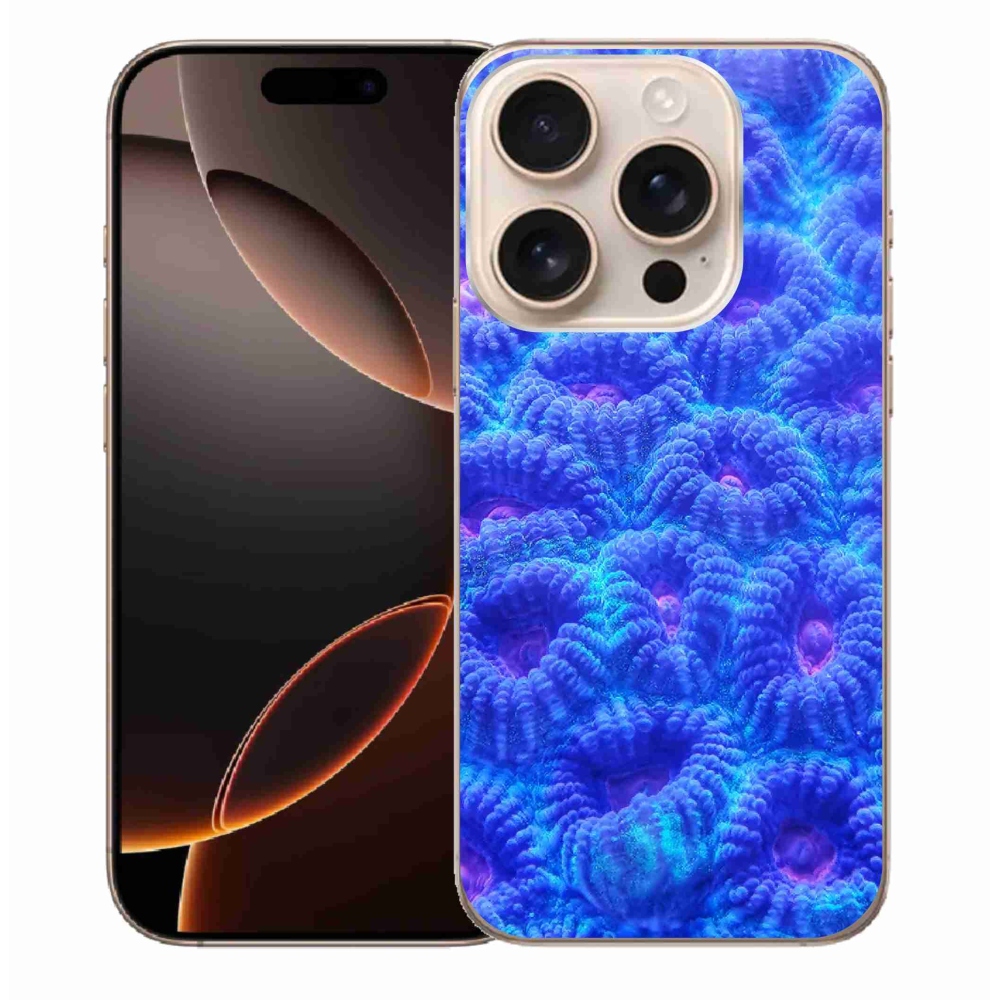 Gelový kryt mmCase na iPhone 16 Pro Max - abstraktní motiv 17