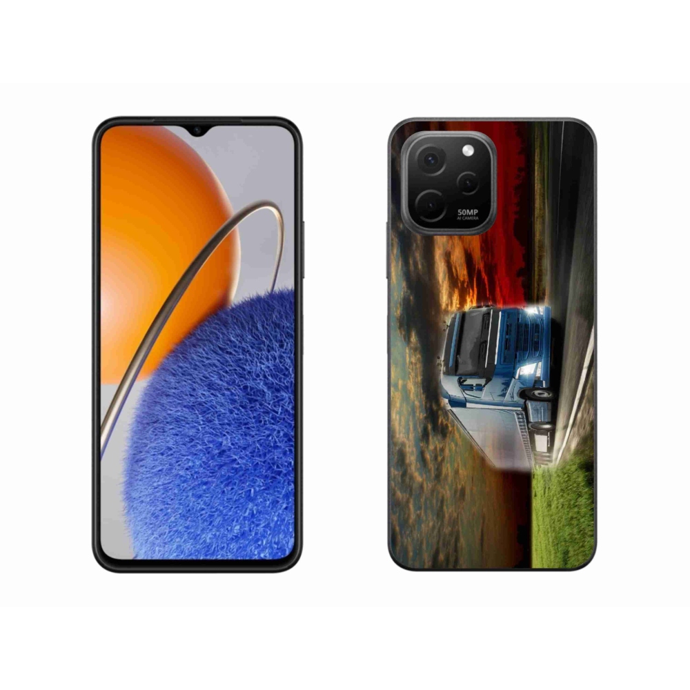 Gelový kryt mmCase na Huawei Nova Y61 - kamion 4