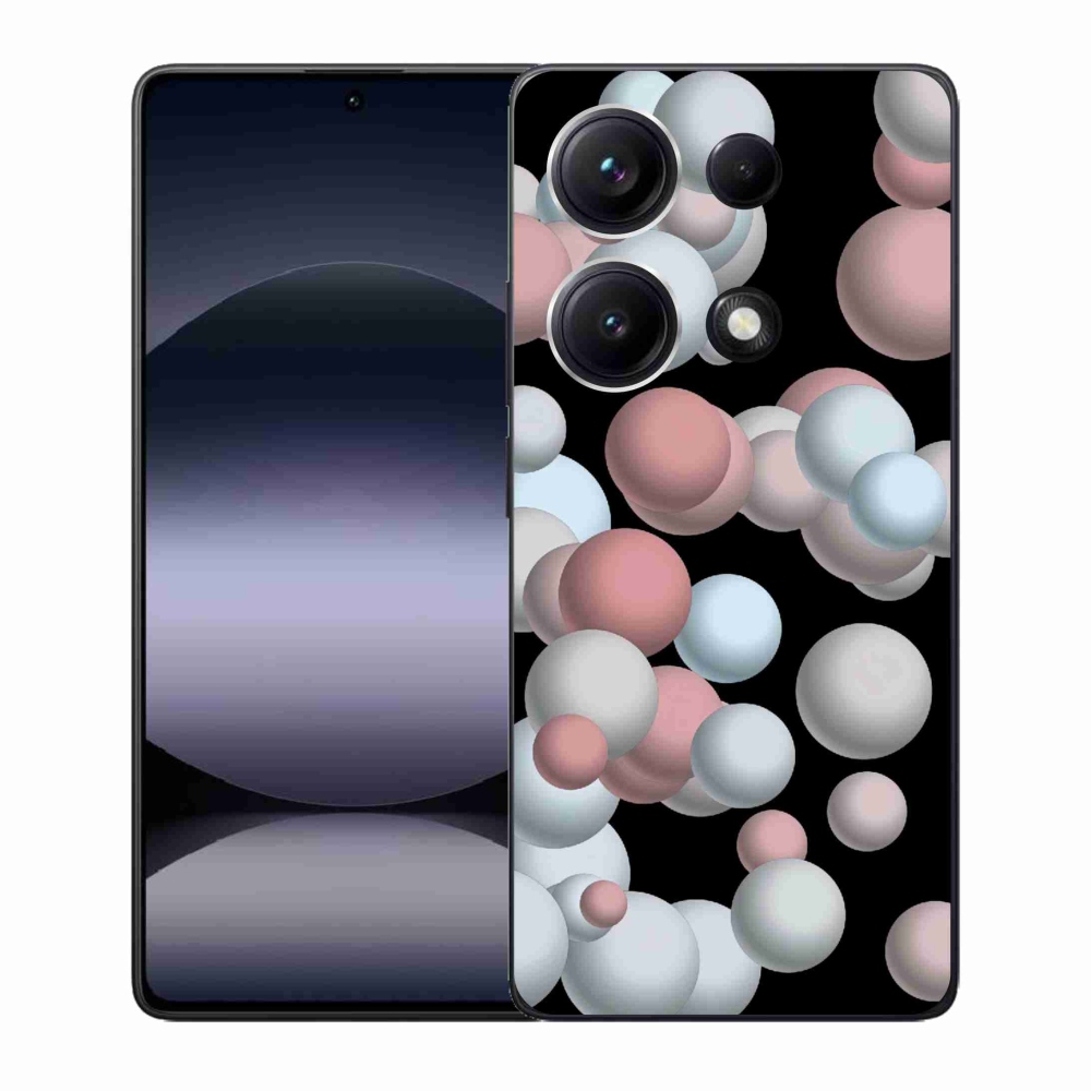 Gelový kryt mmCase na Xiaomi Redmi Note 14S - abstraktní motiv 27