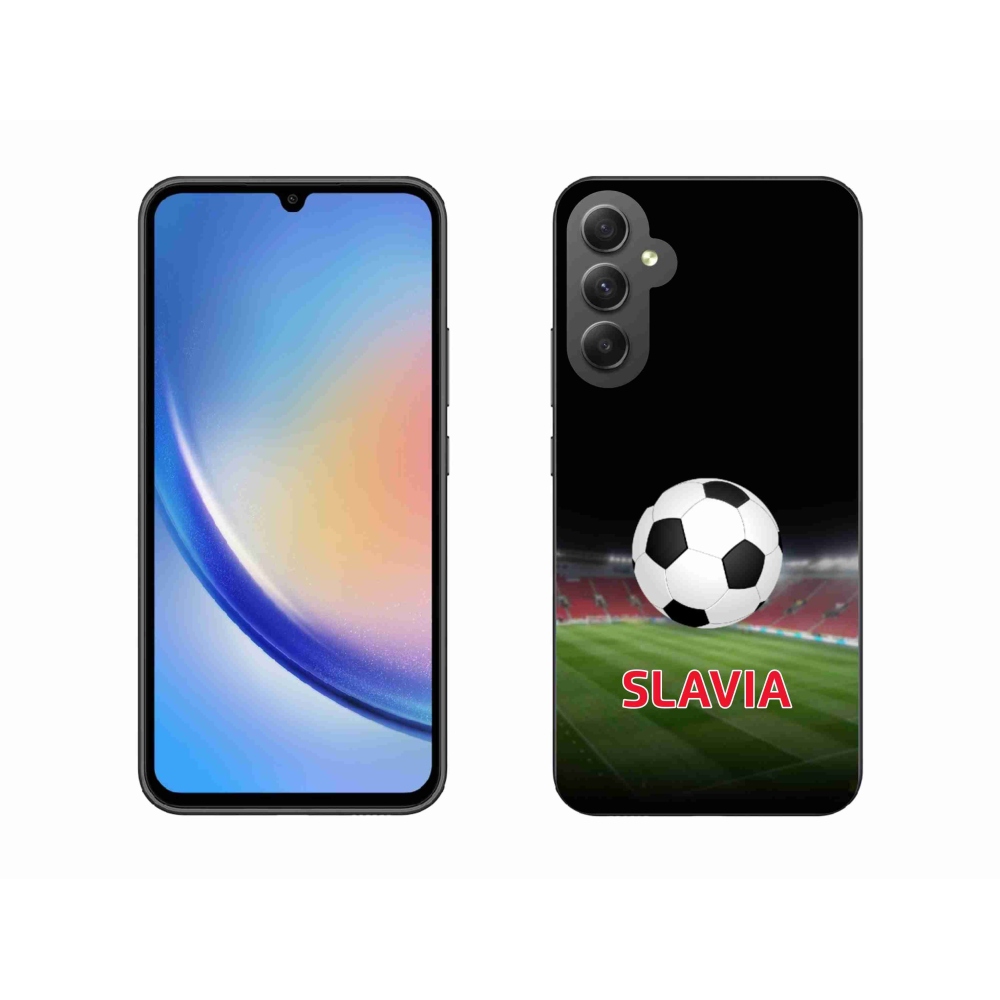 Gelový kryt mmCase na Samsung Galaxy A34 5G - slavia 1