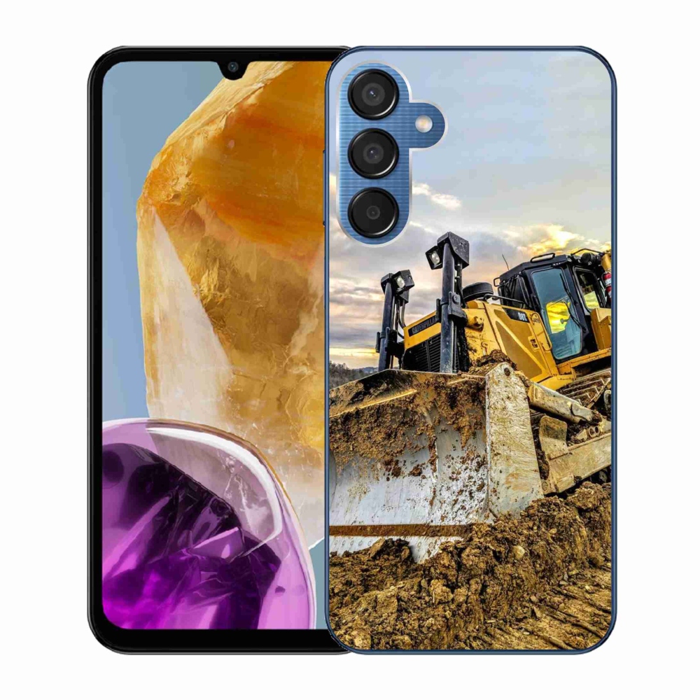 Gelový kryt mmCase na Samsung Galaxy M15 5G - bagr