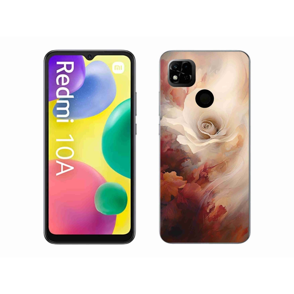 Gelový kryt mmCase na Xiaomi Redmi 10A - abstraktní motiv 9