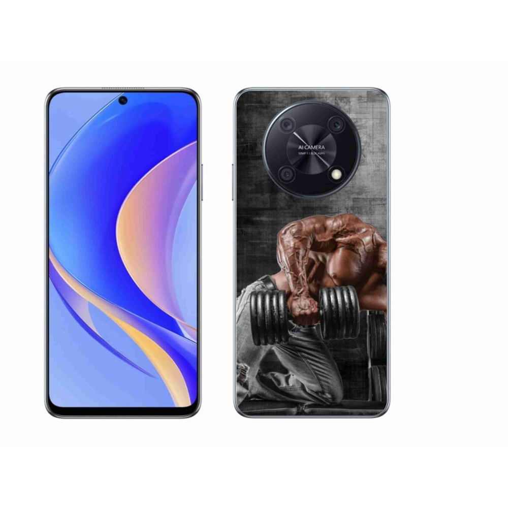 Gelový kryt mmCase na Huawei Nova Y90 - posilování 1