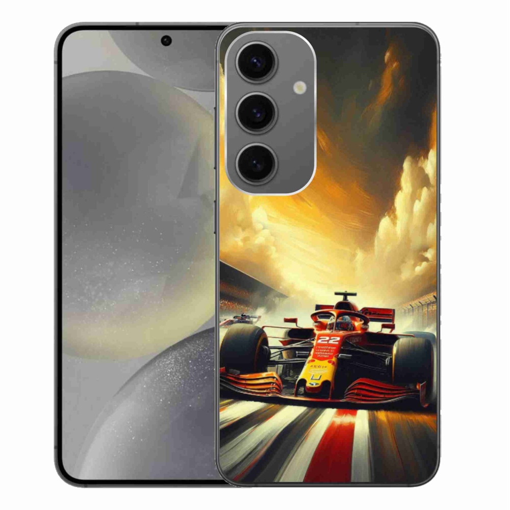 Gelový kryt mmCase na Samsung Galaxy S24+ - formule 2