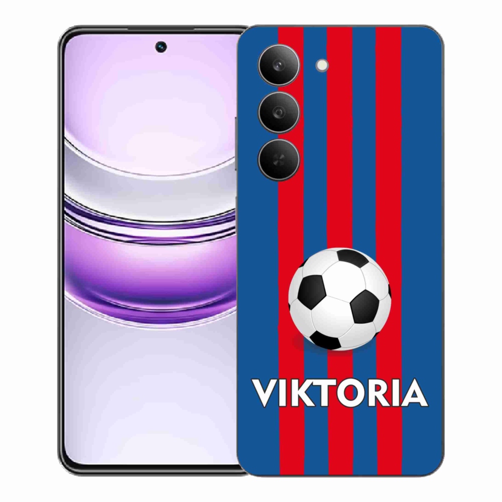 Gelový kryt mmCase na Realme 14x 5G - Viktoria