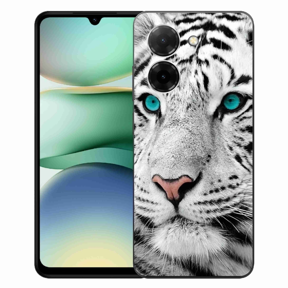 Gelový kryt mmCase na Xiaomi Redmi A5 (171.7x77.8x8.3mm) - bílý tygr