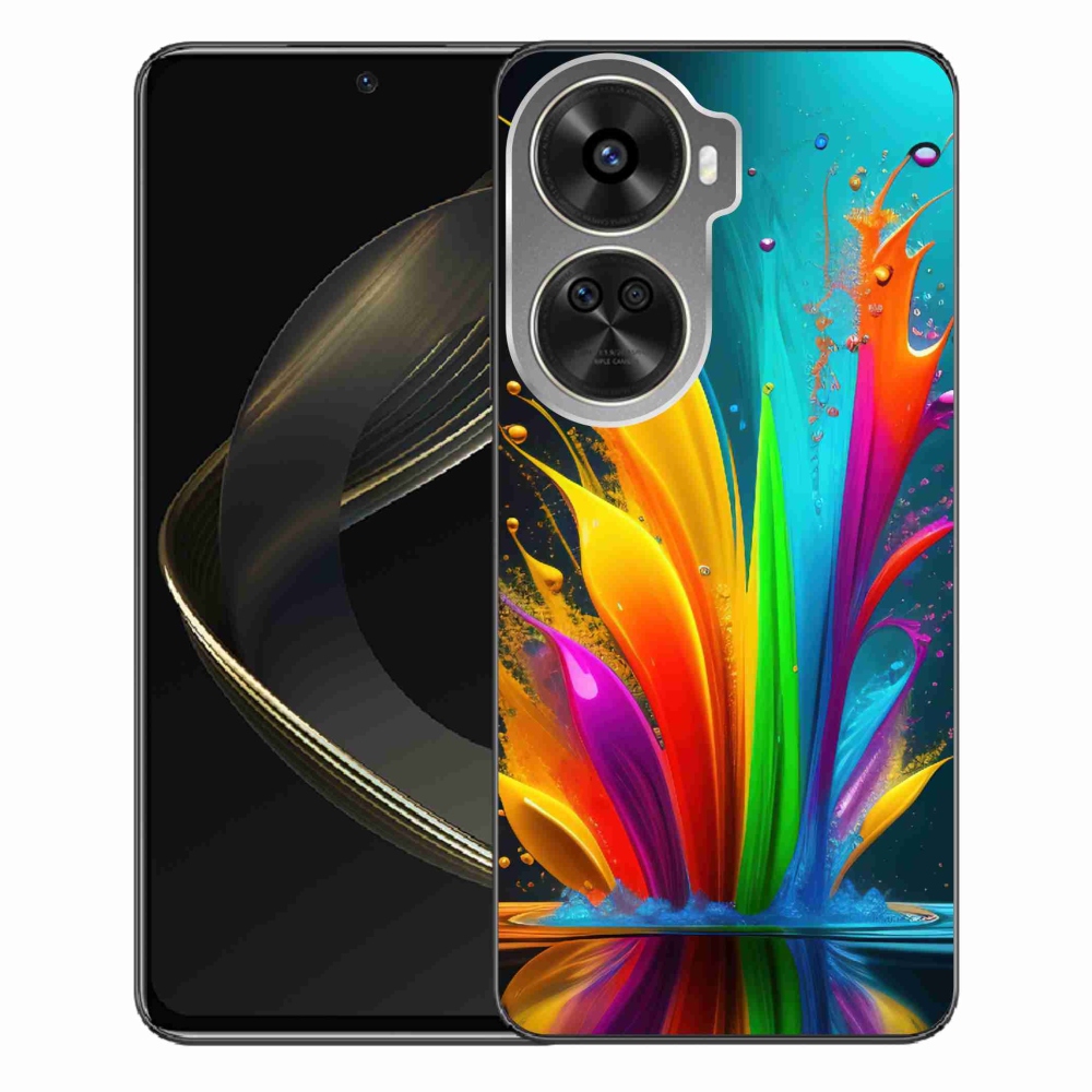Gelový kryt mmCase na Huawei Nova 12 SE - abstraktní motiv 1