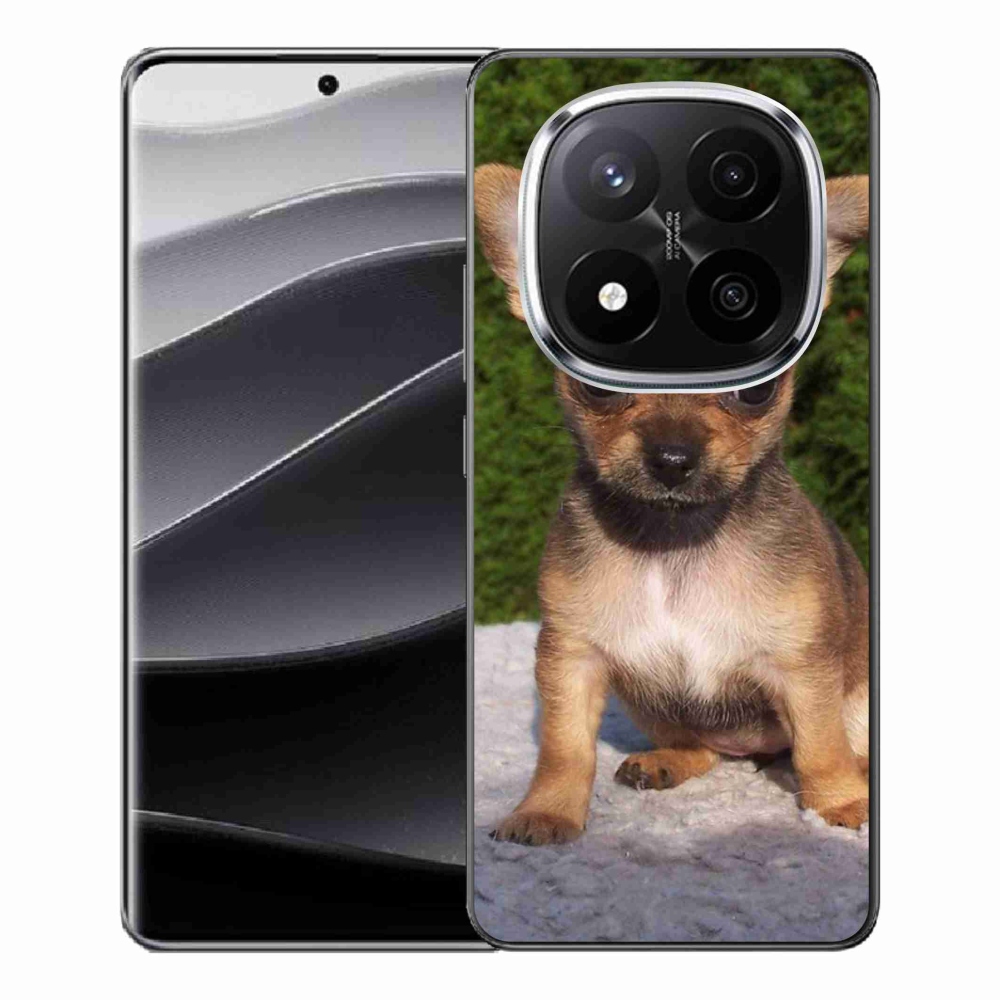 Gelový kryt mmCase na Xiaomi Redmi Note 14 Pro+ 5G - čivava 3