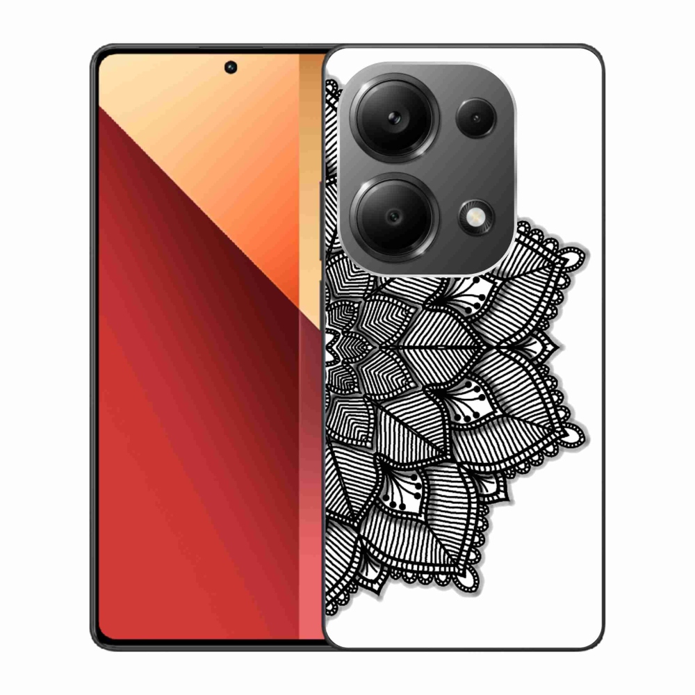 Gelový kryt mmCase na Xiaomi Redmi Note 13 Pro 4G/Poco M6 Pro - mandala