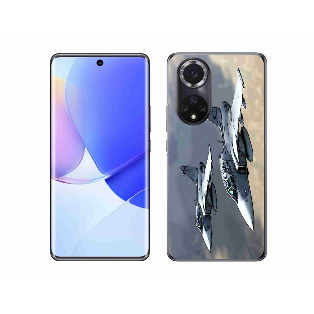 Gelový kryt mmCase na Honor 50 - stíhačky