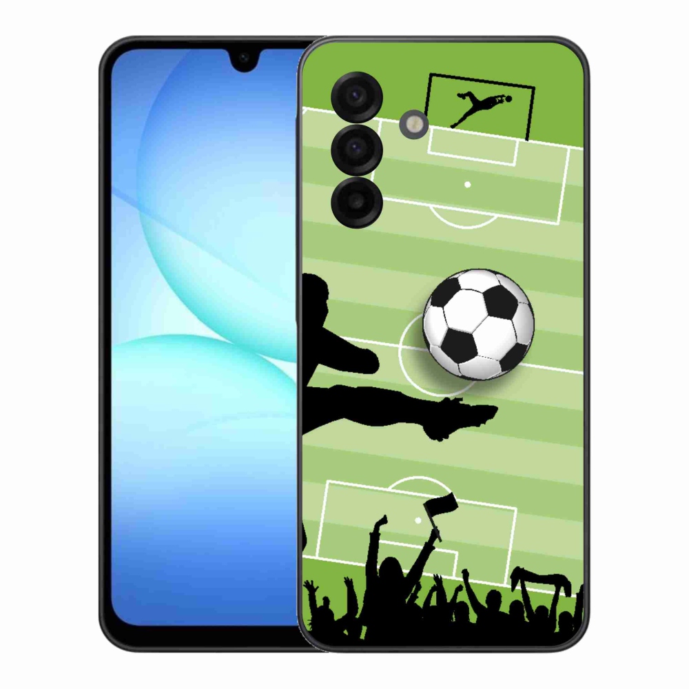 Gelový kryt mmCase na Samsung Galaxy A17 4G/5G - fotbal 3