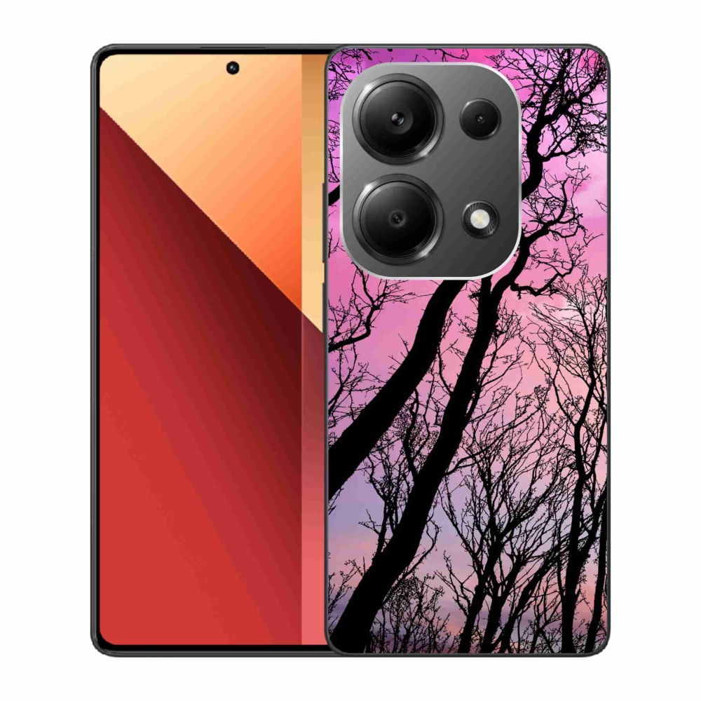 Gelový obal mmCase na Xiaomi Redmi Note 13 Pro 4G/Poco M6 Pro - opadané stromy